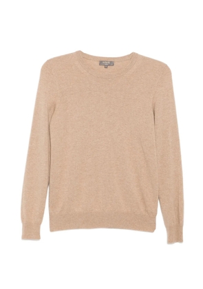 N.Peal classic round neck jumper - Neutrals