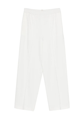 Fabiana Filippi elasticated trousers - White