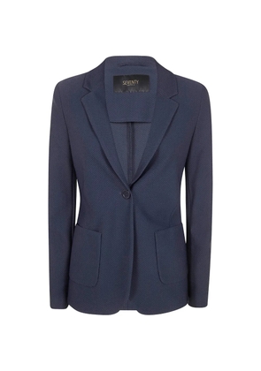Seventy single-breasted blazer - Blue
