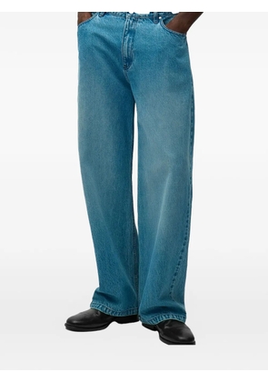 Arte Antwerp logo-detail pocket jeans - Blue