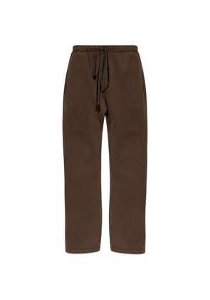 FEAR OF GOD ESSENTIALS drawstring track pants - Brown