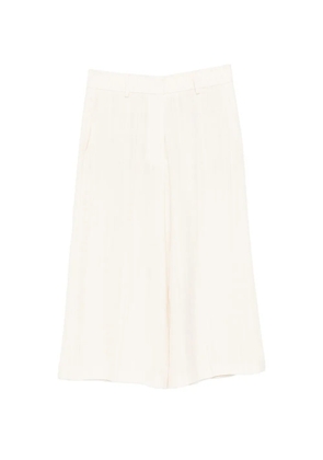 Forte Forte crooped trousers - Neutrals