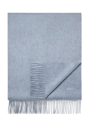 Zegna cashmere scarf - Blue
