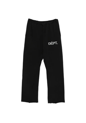 GALLERY DEPT. logo-print drawstring-waistband track pants - Black