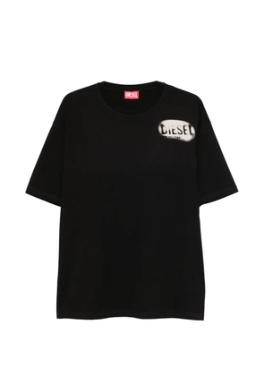 Diesel T-Adjust-V2 logo-detail T-shirt - Black