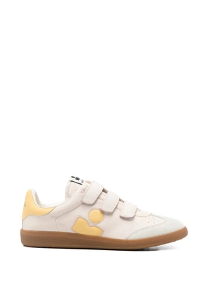 ISABEL MARANT Beth side logo sneakers - Neutrals