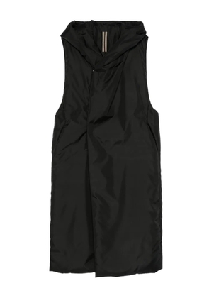 Rick Owens DRKSHDW sleeveless padded coat - Black