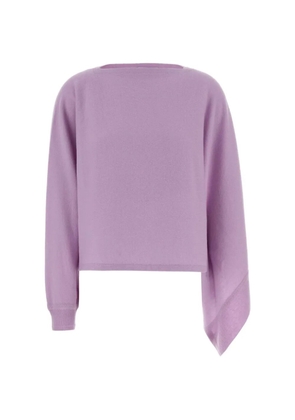 Jil Sander wool sweater - Purple