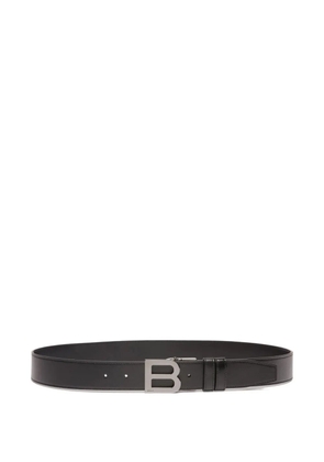 Bally B-logo reversible belt - Black