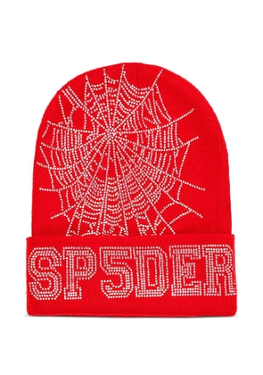 SP5DER Web beanie - Red