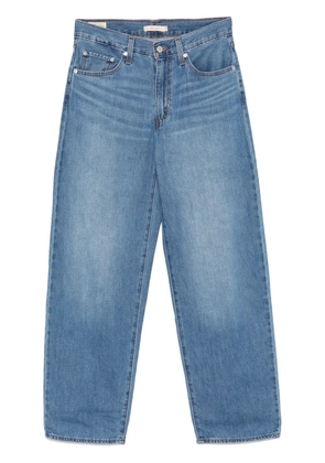 Levi's logo-patch jeans - Blue