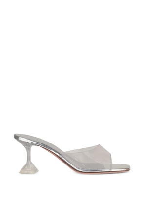 Amina Muaddi Taylor open-toe heeled sandals - White