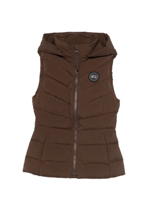 Canada Goose Clair padded gilet - Brown