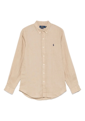 Polo Ralph Lauren linen shirt - Neutrals
