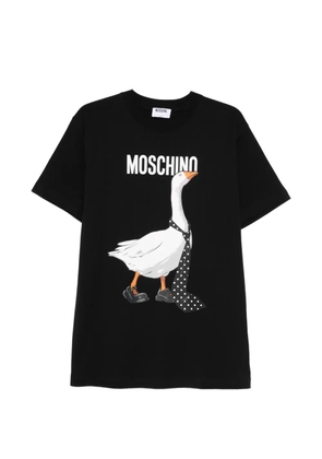 Moschino cotton T-shirt - Black