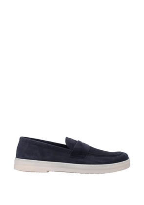 Prada strap loafers - Blue