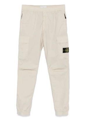 Stone Island Compass-badge track pants - Neutrals