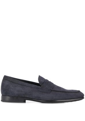 Tod's classic loafers - Blue