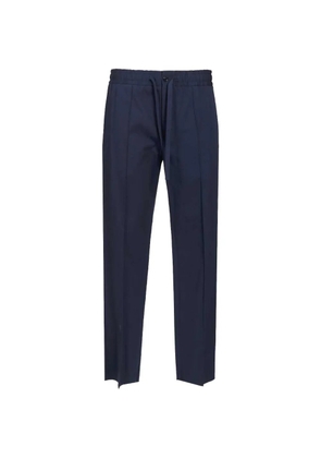 Valentino Garavani drawstring-fastening trousers - Blue