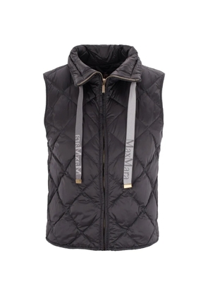 Max Mara zip-fastening gilet - Grey