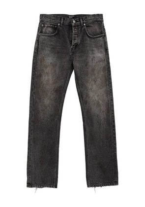 Enfants Riches Déprimés distressed cotton trousers - Grey