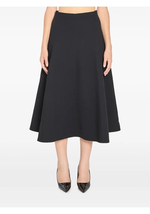 Jacquemus flared midi skirt - Black