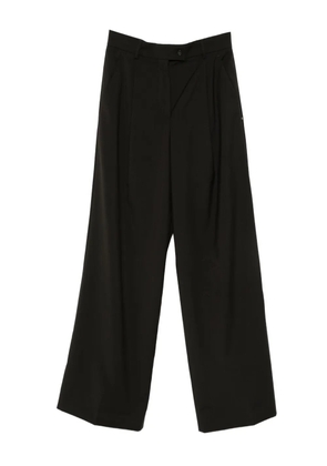 Sportmax pleated tailored trousers - Black
