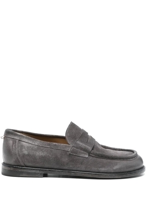 Moma suede loafers - Grey