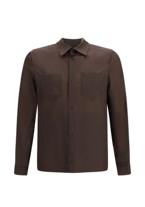 Herno slim-fit shirt - Brown