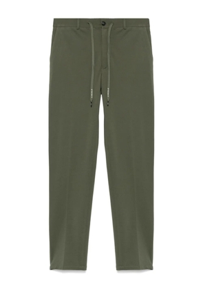 Circolo 1901 piqué-weave trousers - Green