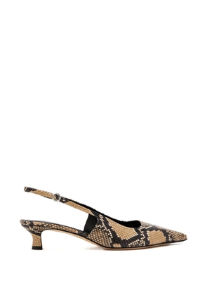 Aeyde Catrina slingback pumps - Neutrals