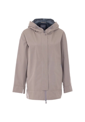 Herno hooded coat - Grey