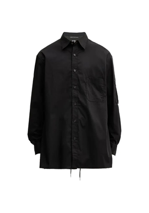 Y-3 buttoned pocket shirt - Black