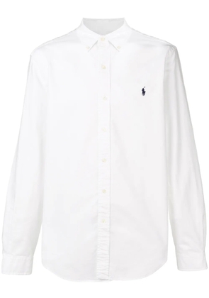 Polo Ralph Lauren embroidered logo shirt - White