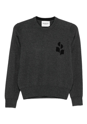 MARANT ÉTOILE logo sweater - Grey