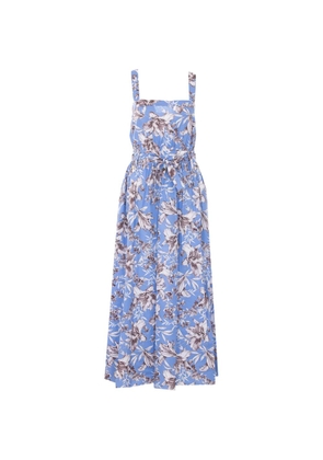 LIU JO floral-print dress - Blue