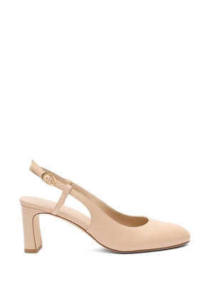 Stuart Weitzman Babette sling-back pumps - Neutrals
