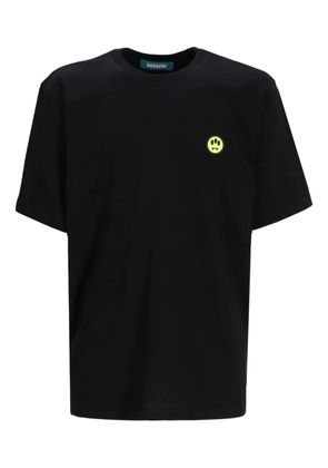 BARROW logo-print cotton t-shirt - Black