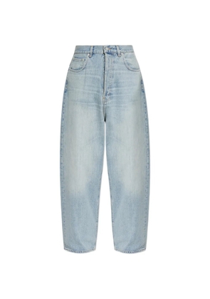 Haikure five-pocket wide-leg jeans - Blue