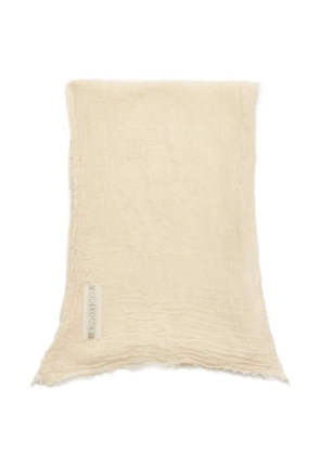 OUR LEGACY crinkle scarf - Neutrals