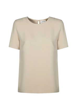 P.A.R.O.S.H. cady blouse - Neutrals