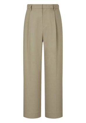 TOMBOY pleat-detail trousers - Neutrals