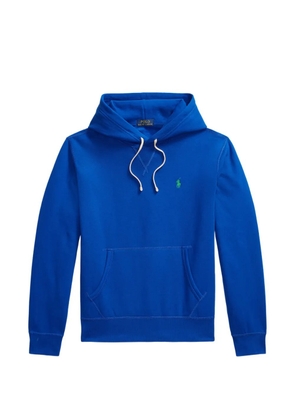 Polo Ralph Lauren drawstring kangaroo-pocket hoodie - Blue