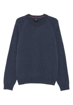 Paul Smith merino wool jumper - Blue