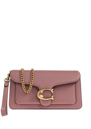 Coach 19 Tabby chain-strap crossbody bag - Pink