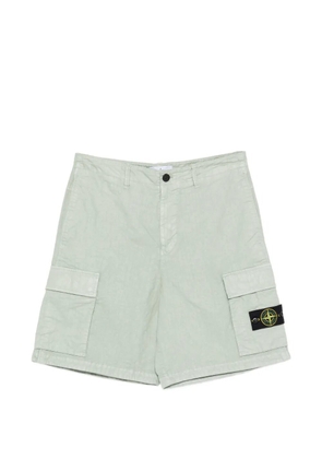 Stone Island cargo-pocket shorts - Green