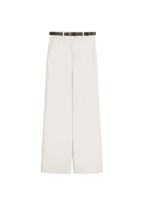 Max Mara belted trousers - Neutrals