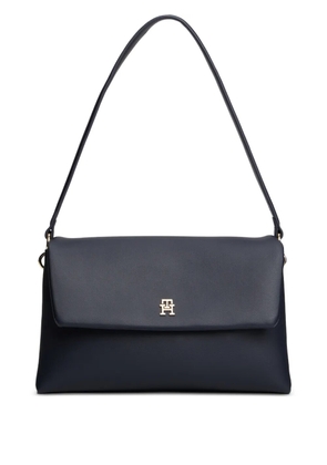 Tommy Hilfiger logo-plaque shoulder bag - Blue