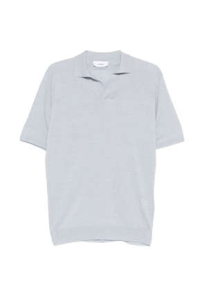Lardini V-neck T-shirt - Blue