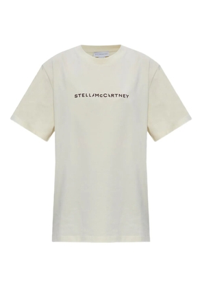 Stella McCartney organic-cotton T-shirt - Neutrals